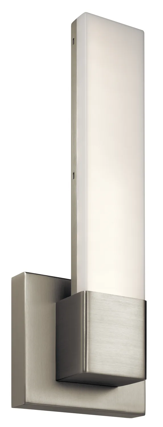 Neltev LED Wall Sconce in Satin Nickel