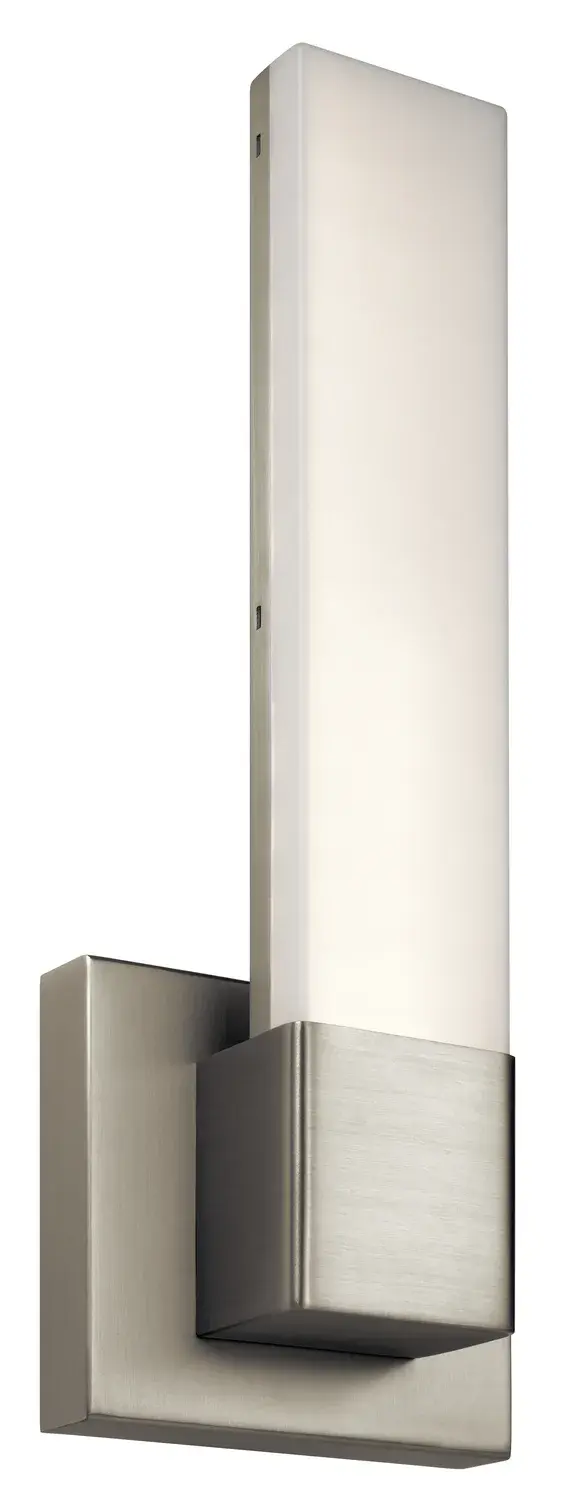Neltev LED Wall Sconce in Satin Nickel