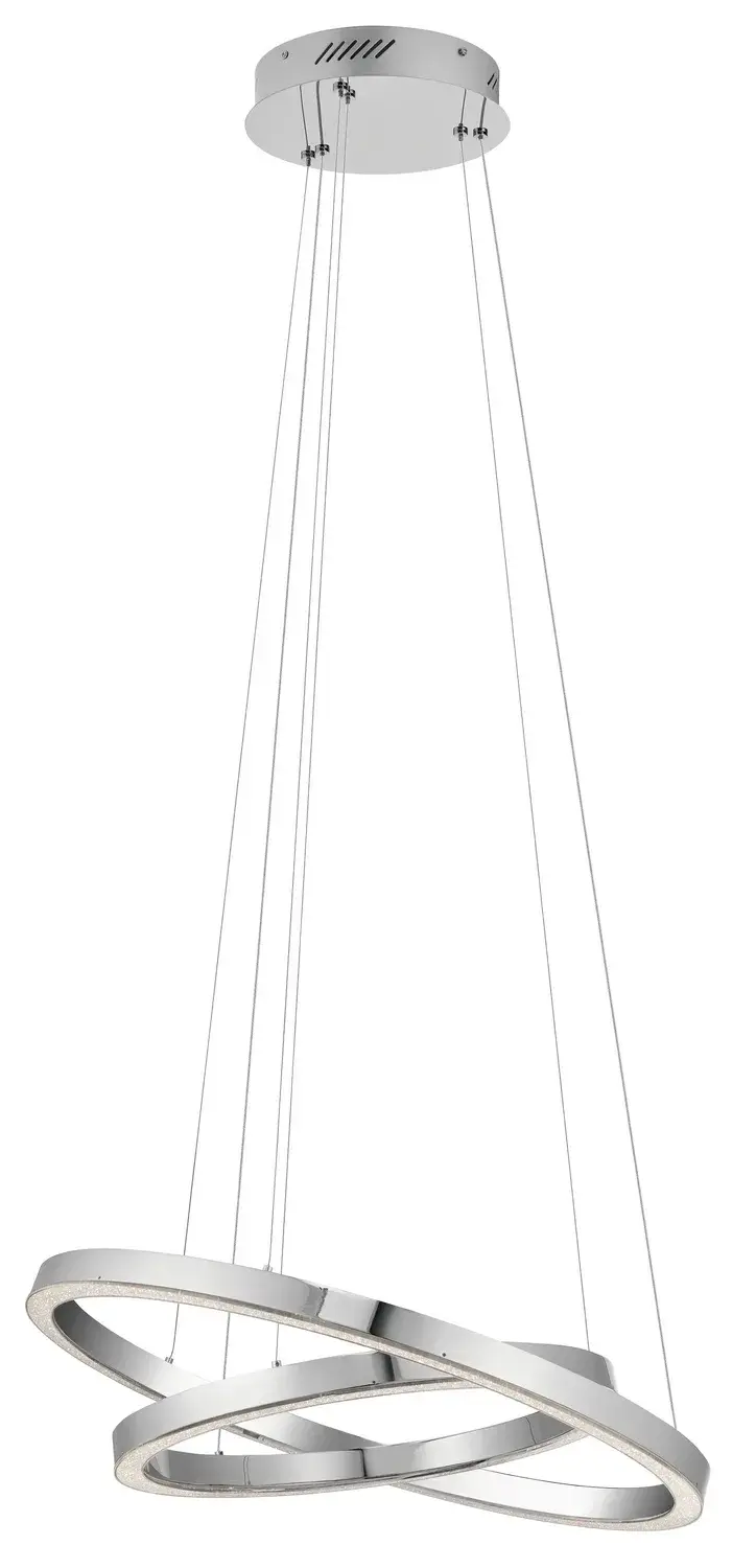 Opus LED Chandelier in Chrome