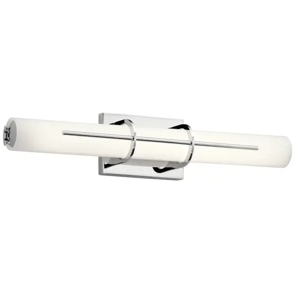 Traverso LED Linear Bath Light in Chrome