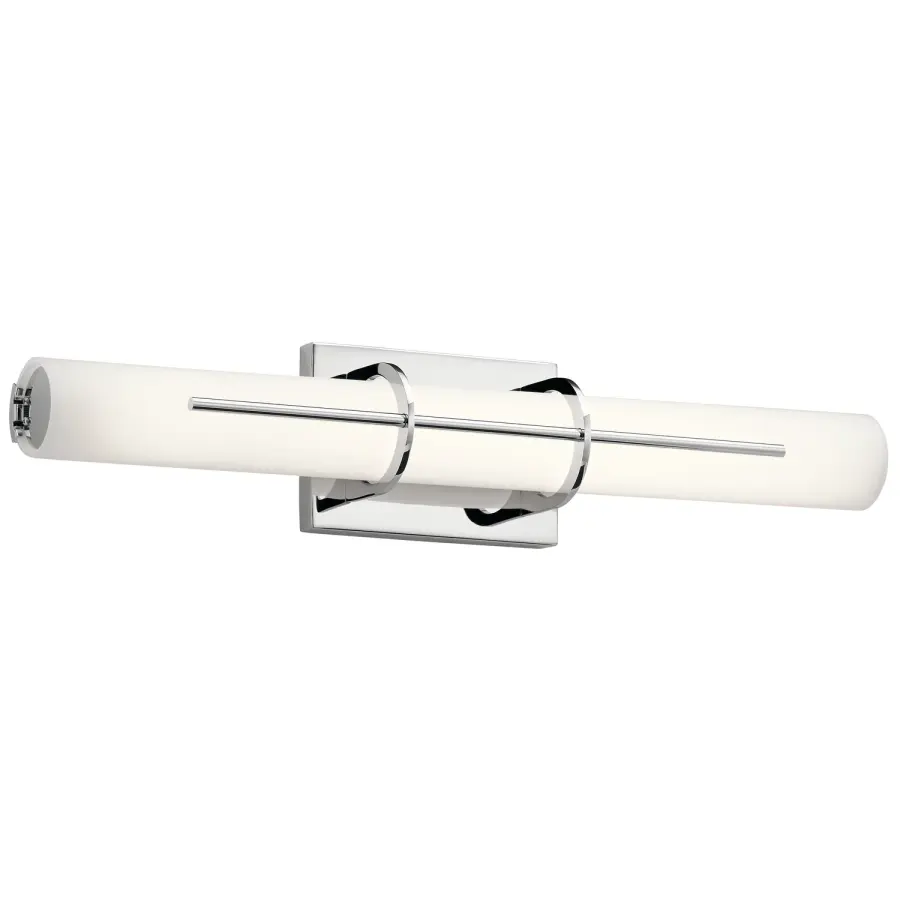 Traverso LED Linear Bath Light in Chrome