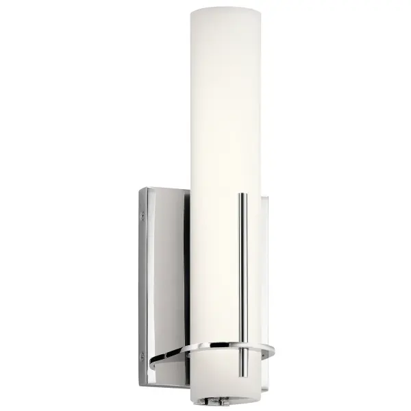 Traverso LED Wall Sconce in Chrome