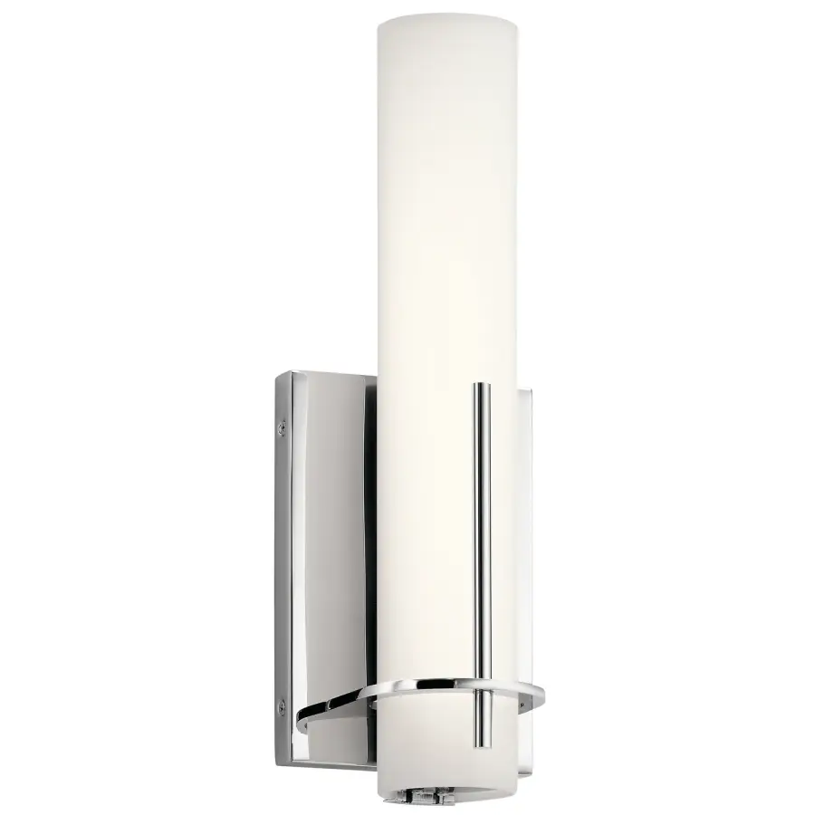 Traverso LED Wall Sconce in Chrome