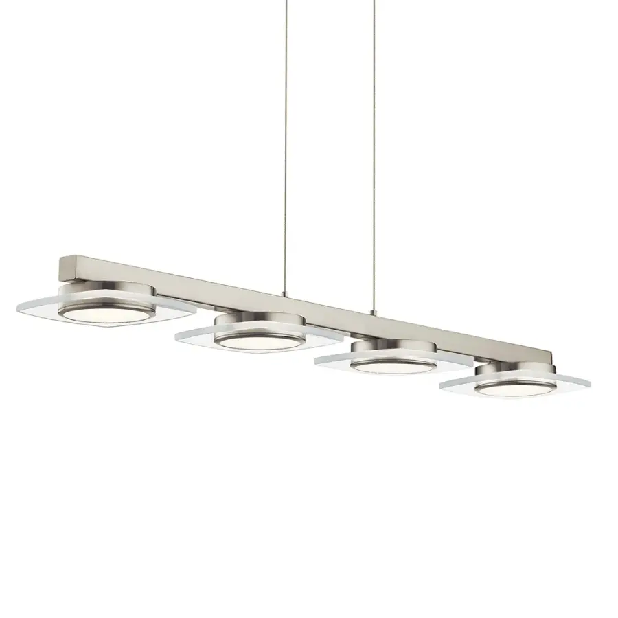 Azenda Linear Chandelier - Image 1
