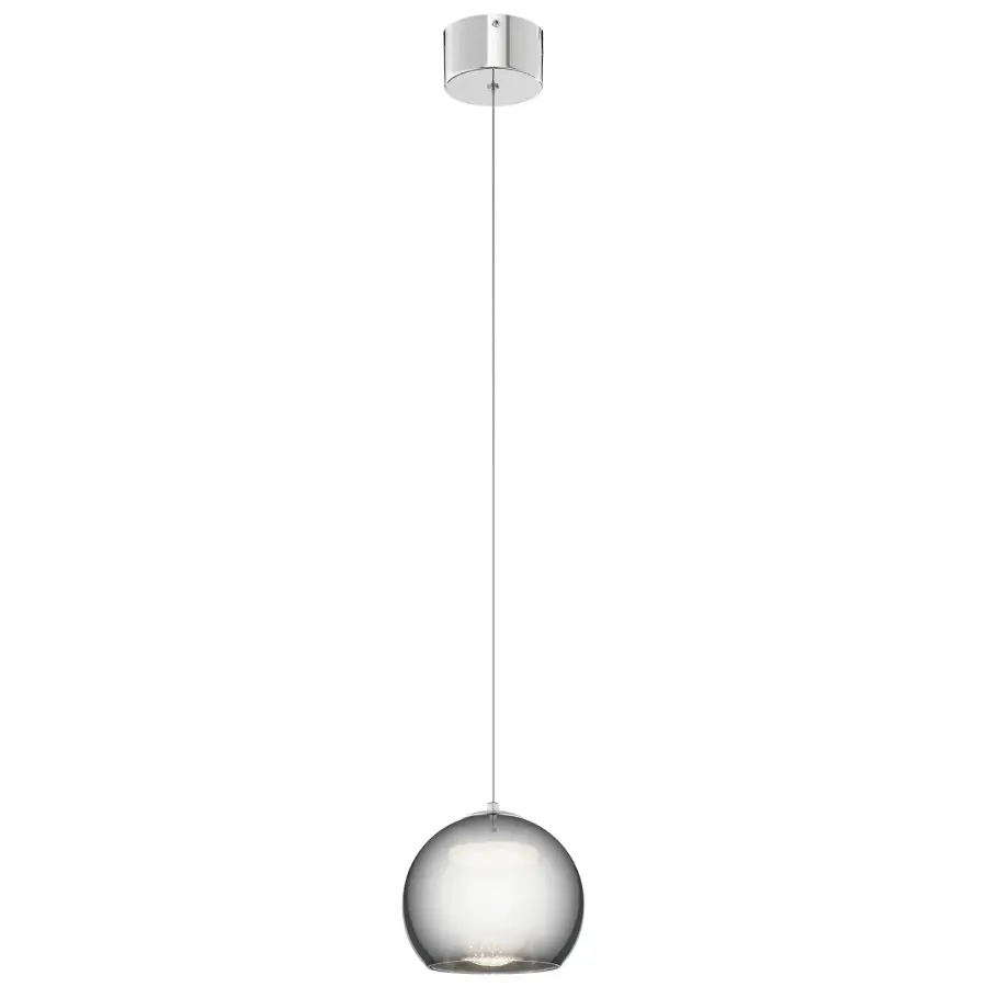 Rendo LED Mini Pendant in Chrome
