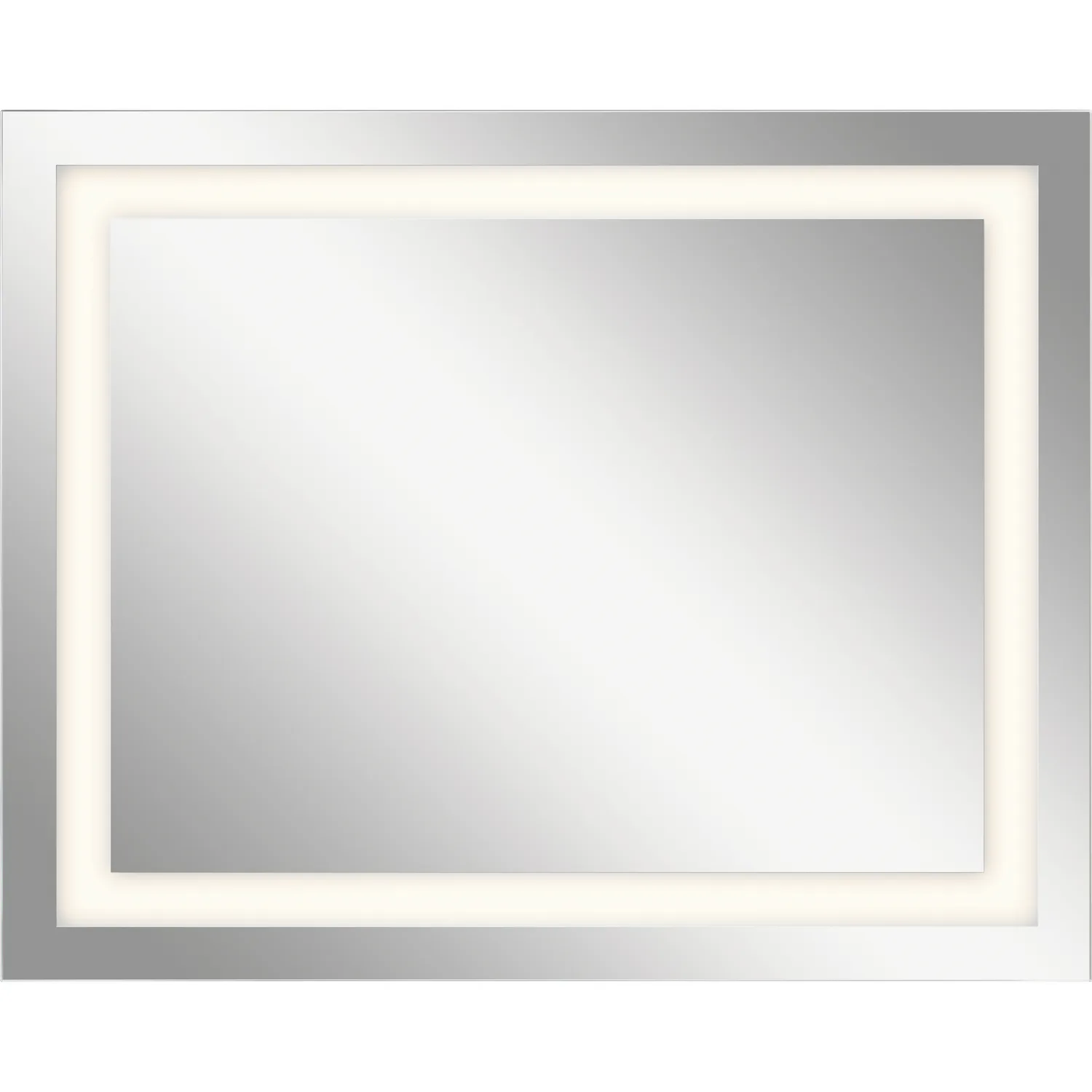 Signature LED Mirror in Unfinished