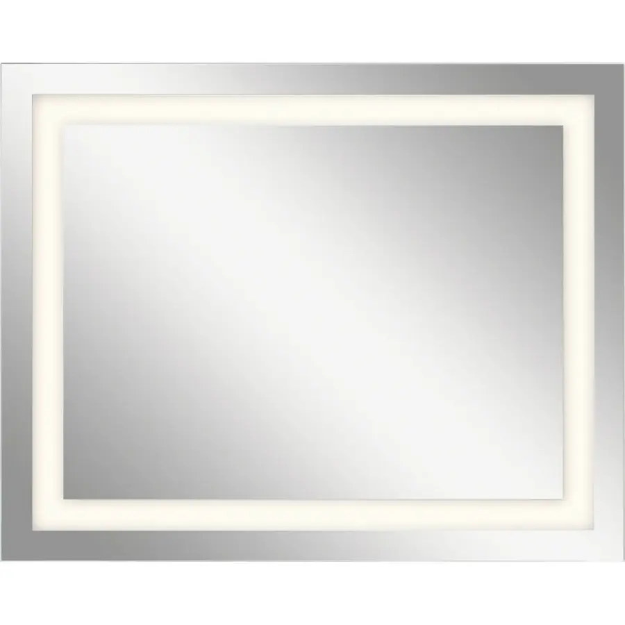 Signature LED Mirror in Unfinished