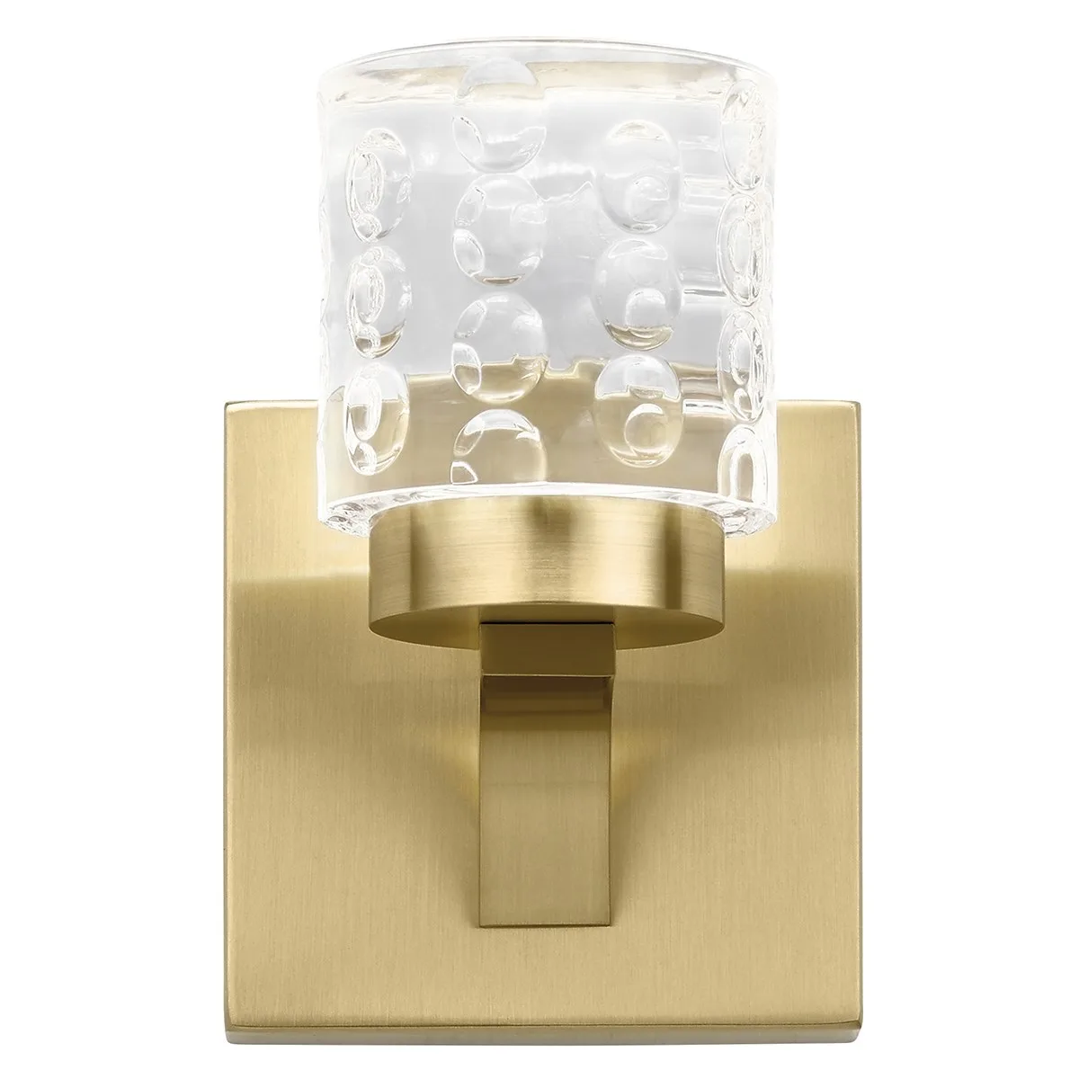Rene LED Wall Sconce in Champagne Gold