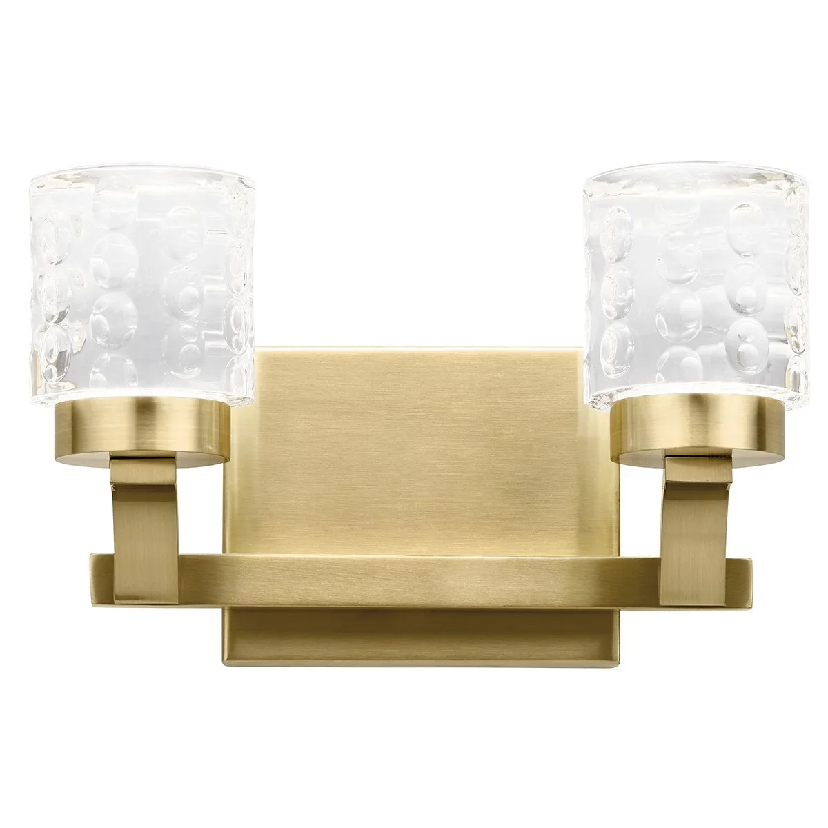 Rene LED Bath Light in Champagne Gold