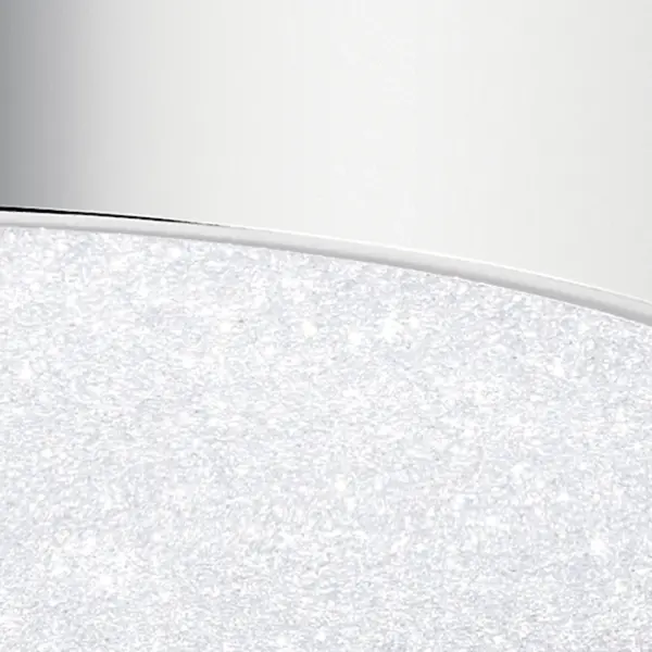 Crystal Moon Flush Mount Ceiling Light - Image 3