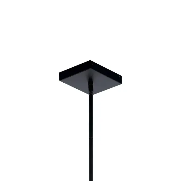 Axis 5-Light Pendant in Matte Black - Image 4