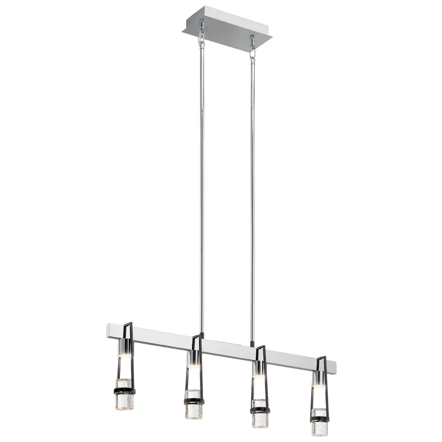 Ayse Linear Chandelier - Image 2