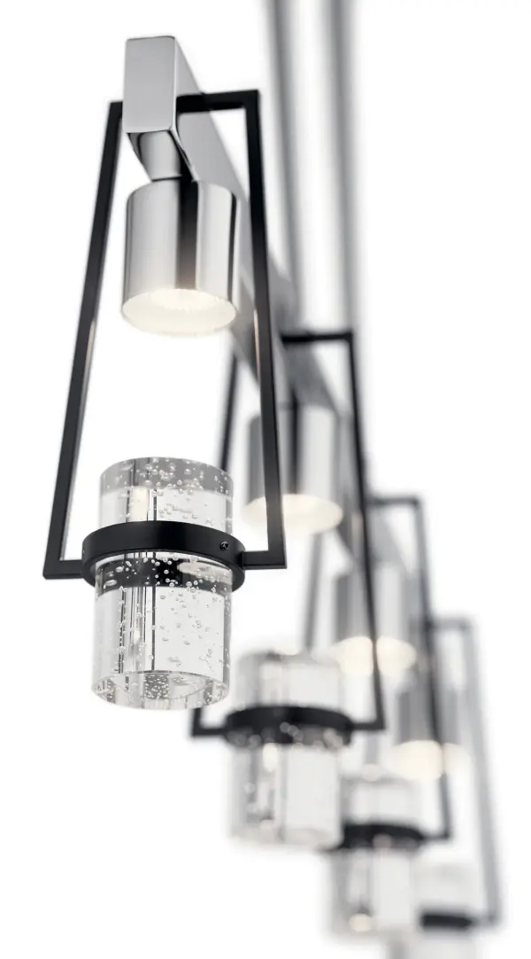 Ayse Linear Chandelier - Image 3