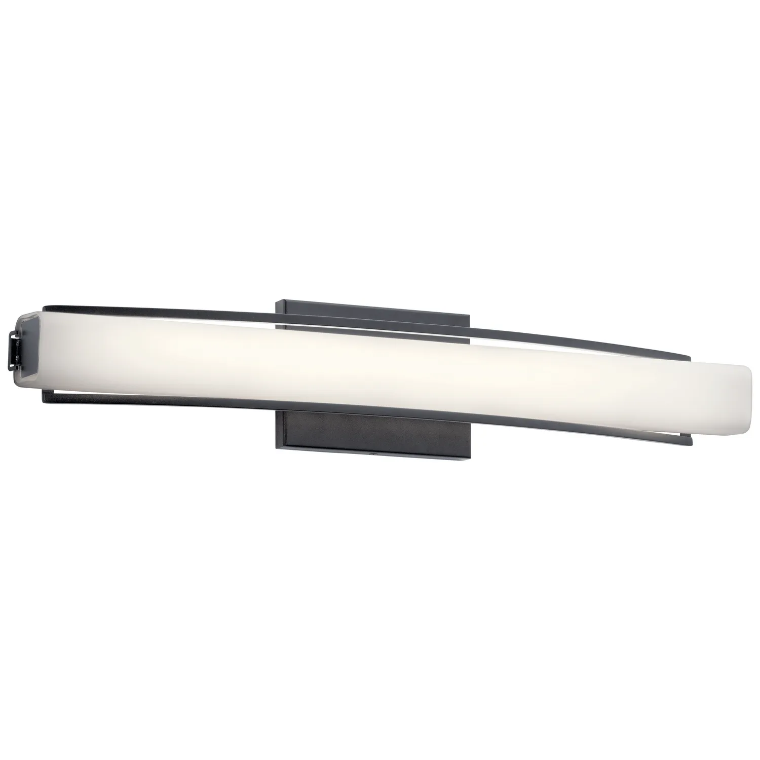 Rowan LED Linear Bath Light in Matte Black