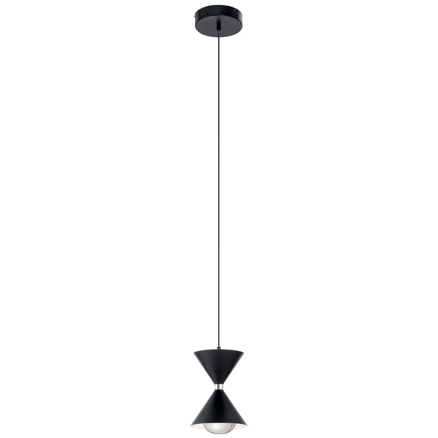 Kordan LED Mini Pendant in Matte Black