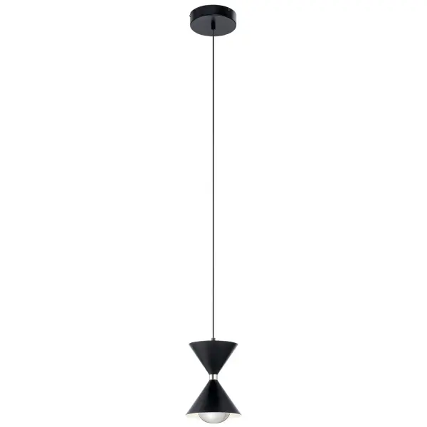 Kordan LED Mini Pendant in Matte Black