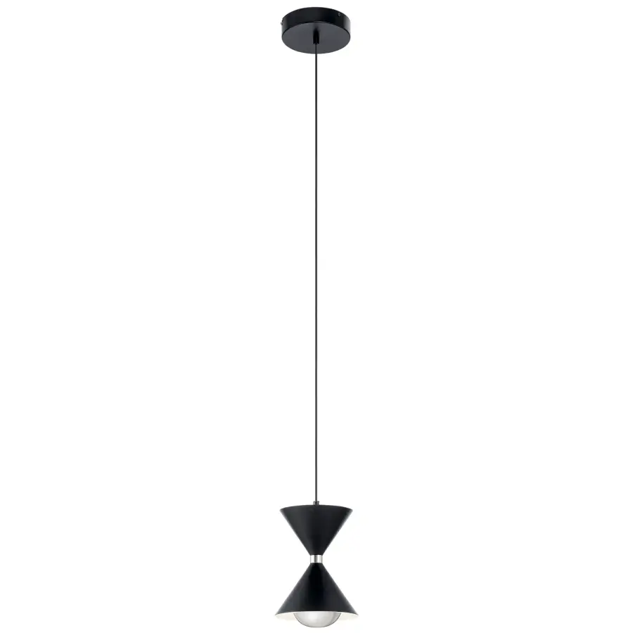 Kordan LED Mini Pendant in Matte Black