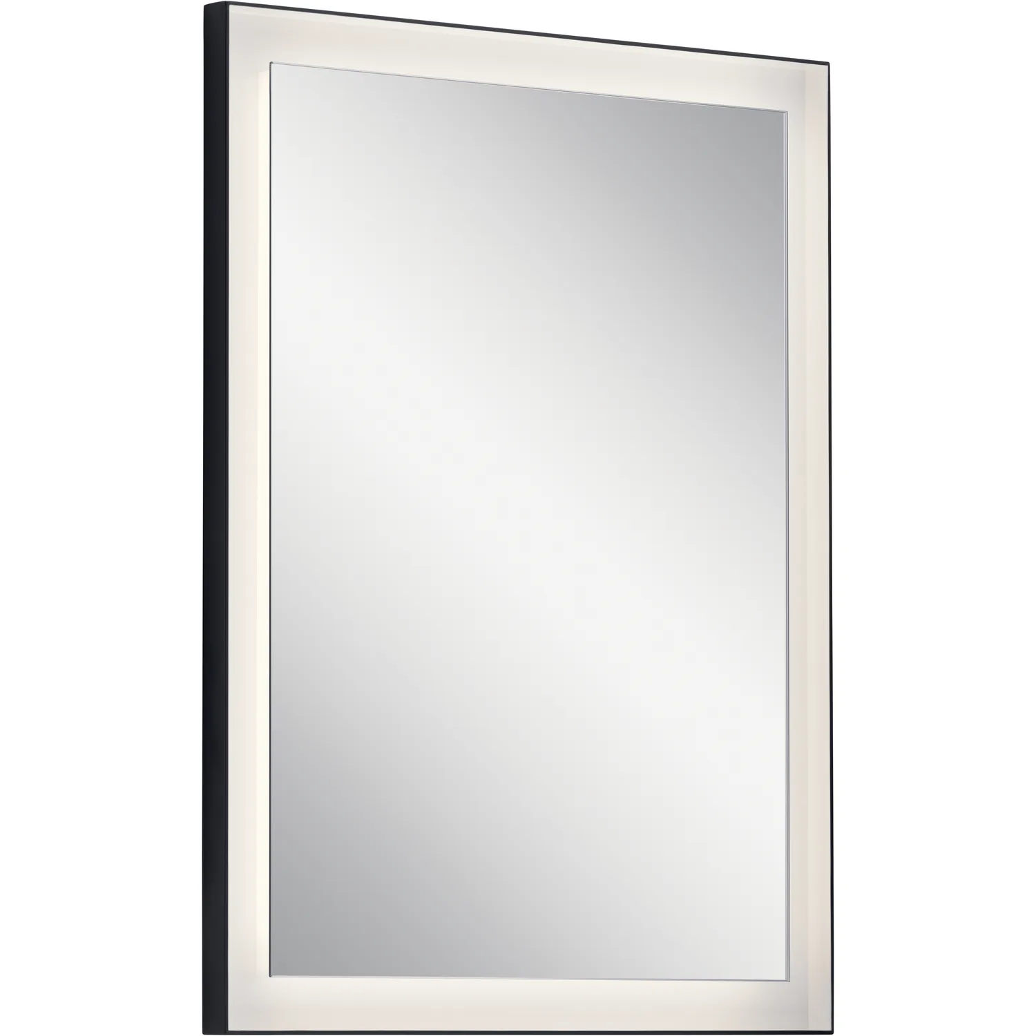 Ryame LED Mirror in Matte Black
