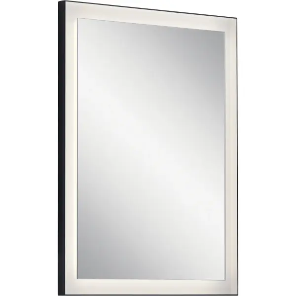 Ryame LED Mirror in Matte Black