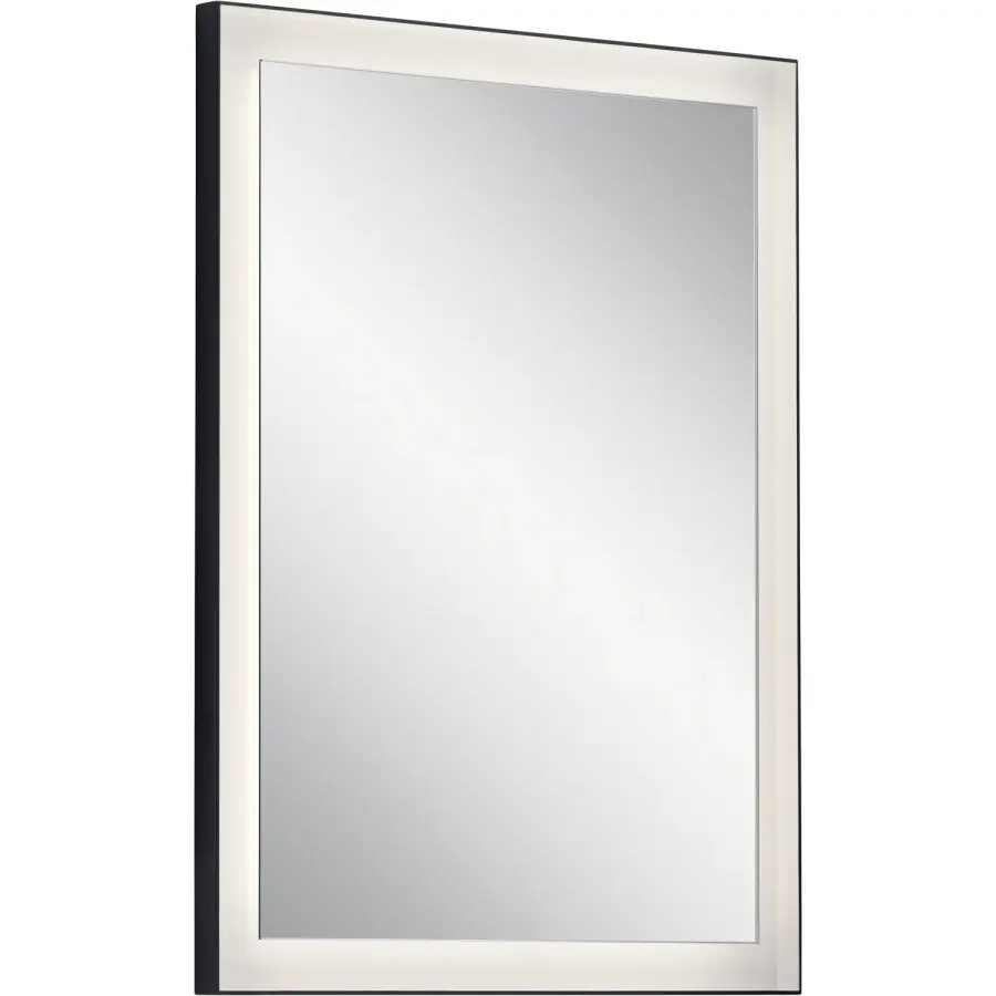Ryame LED Mirror in Matte Black