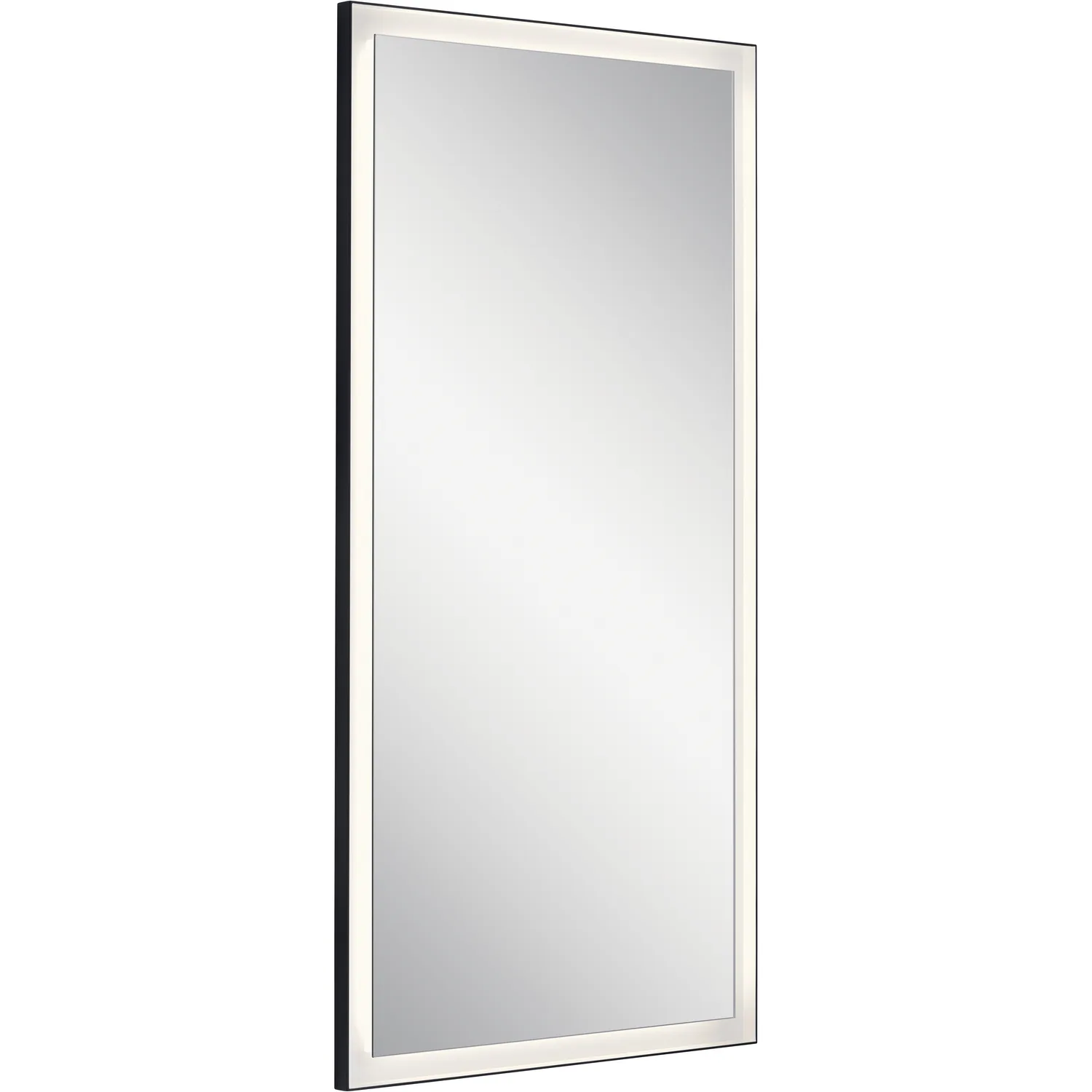 Ryame LED Mirror in Matte Black