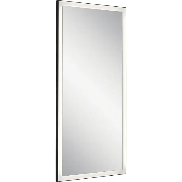 Ryame LED Mirror in Matte Black