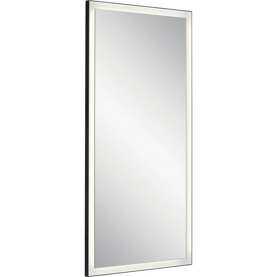 Ryame LED Mirror in Matte Black