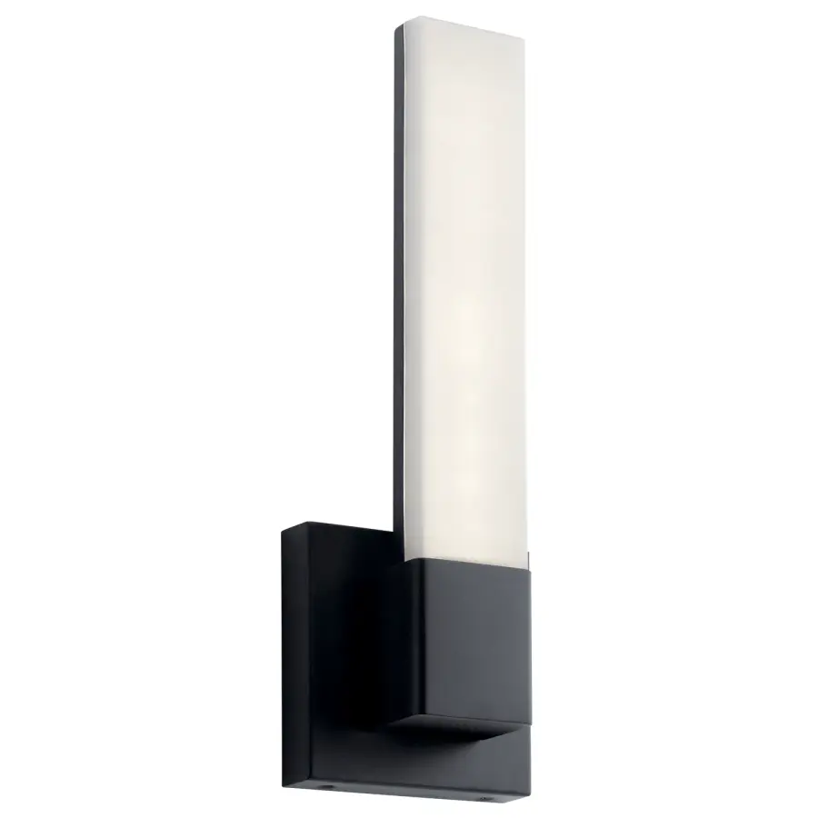 Neltev LED Wall Sconce in Matte Black