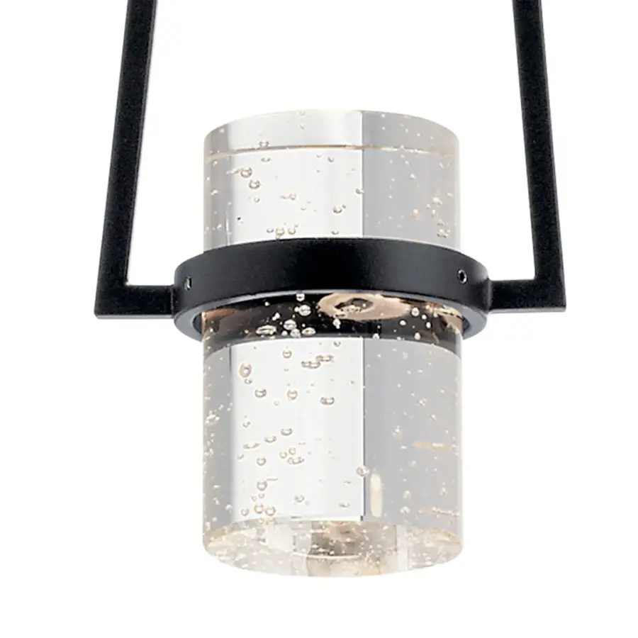 Ayse Mini Pendant in Matte Black - Image 3