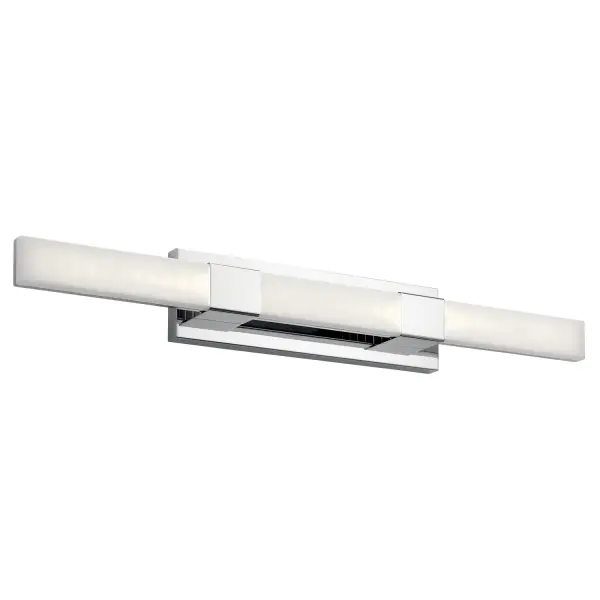 Neltev LED Linear Bath Light in Chrome