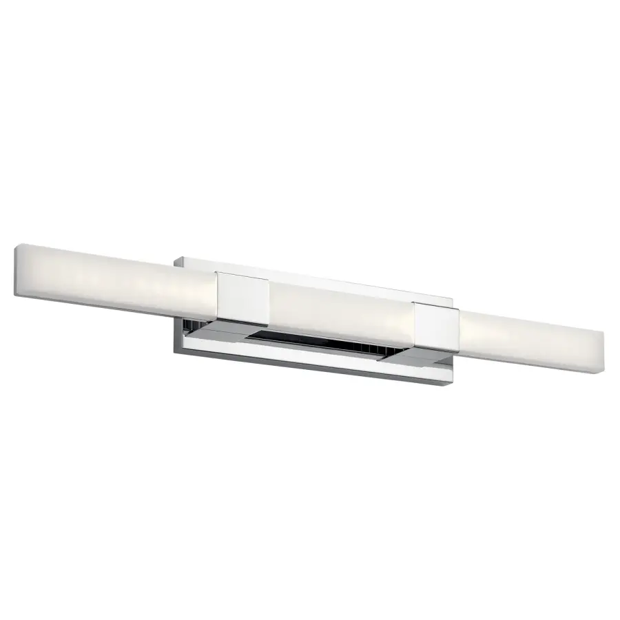 Neltev LED Linear Bath Light in Chrome