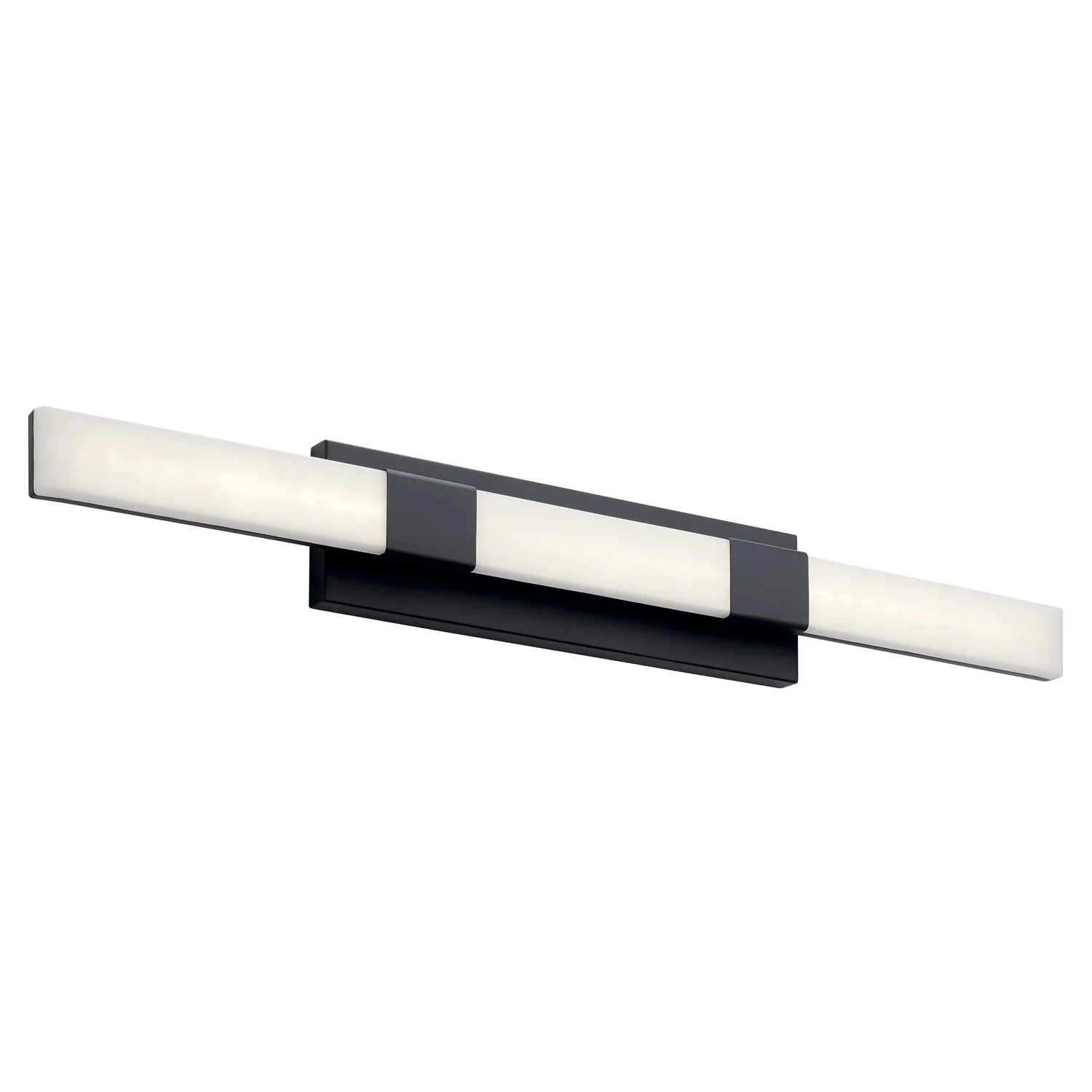 Neltev LED Linear Bath Light in Matte Black