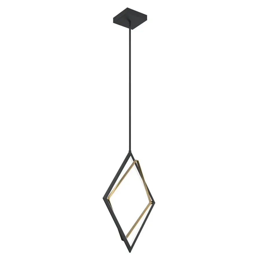 Darski Pendant in Matte Black - Image 2