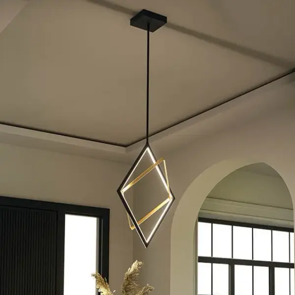 Darski Pendant in Matte Black - Image 5