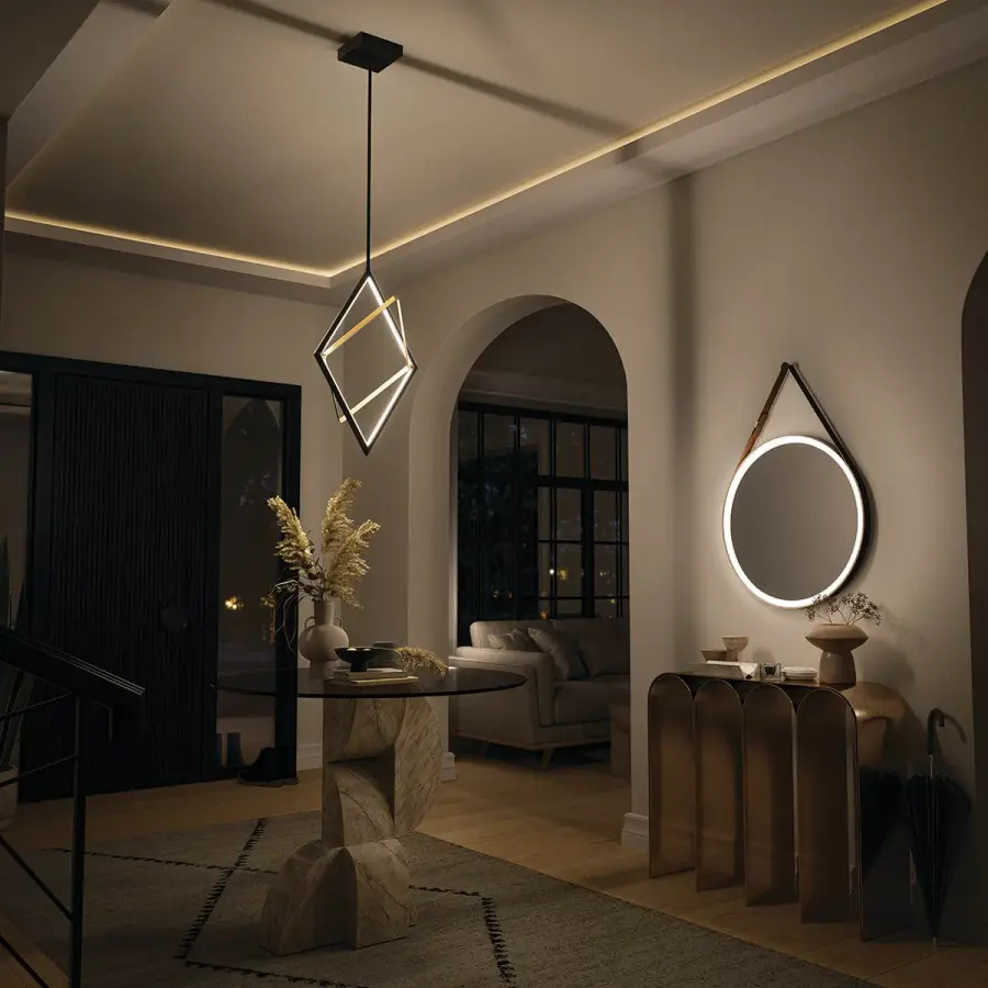 Darski Pendant in Matte Black - Image 7