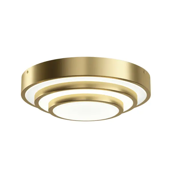 Dombard LED Flush Mount in Champagne Gold