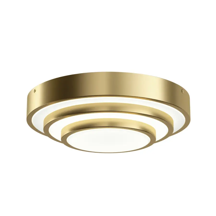 Dombard LED Flush Mount in Champagne Gold