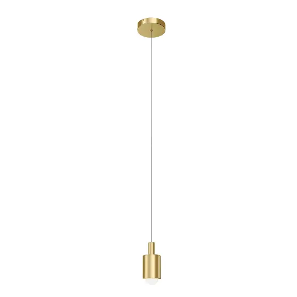 Keele LED Mini Pendant in Champagne Gold