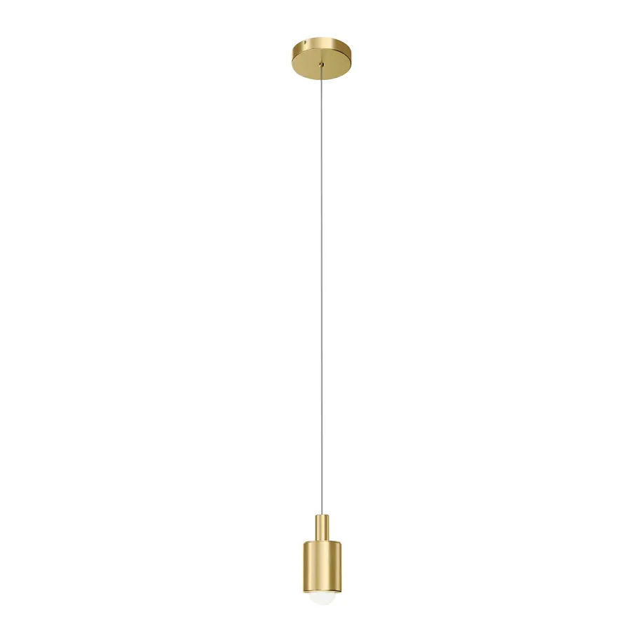 Keele LED Mini Pendant in Champagne Gold