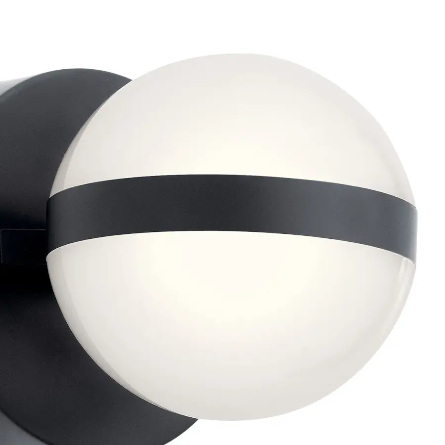 Brettin Wall Sconce in Matte Black - Image 2