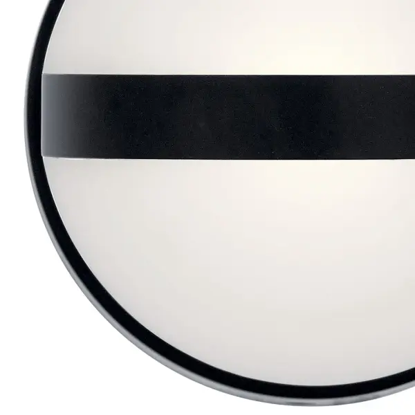 Brettin Wall Sconce in Matte Black - Image 3