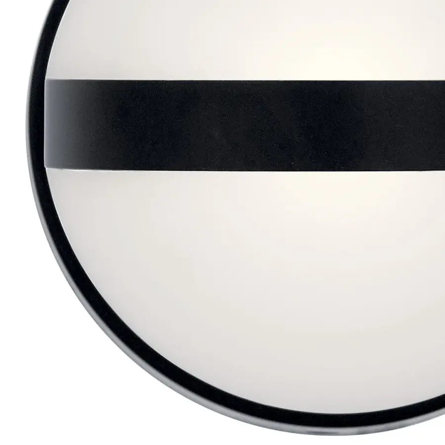 Brettin Wall Sconce in Matte Black - Image 3