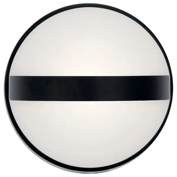 Brettin Wall Sconce in Matte Black - Image 4