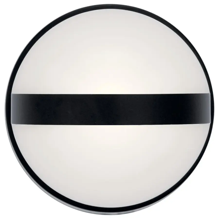 Brettin Wall Sconce in Matte Black - Image 4