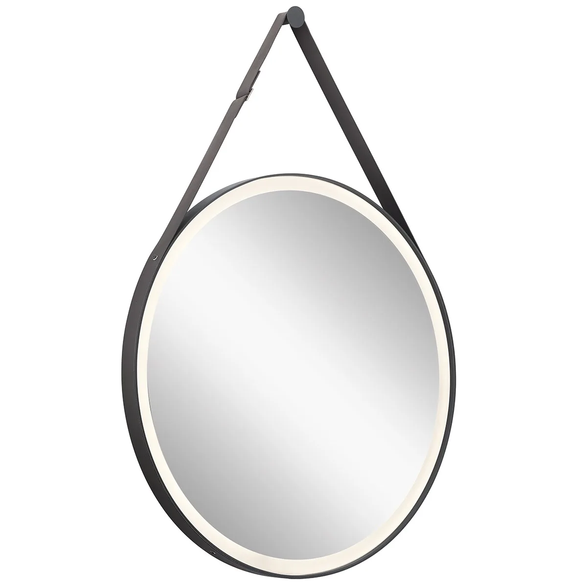 Martell LED Mirror in Matte Black