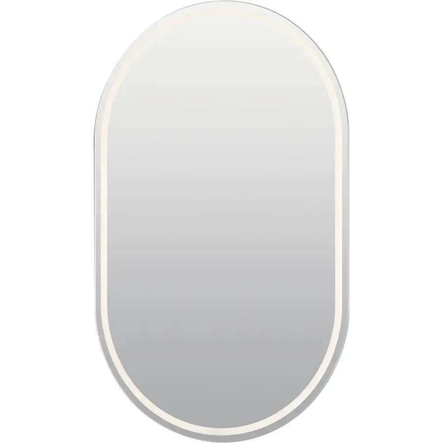 Menillo LED Lighted Mirror - Image 1