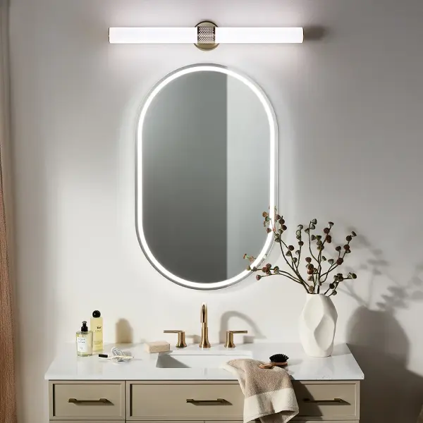 Menillo LED Lighted Mirror - Image 3