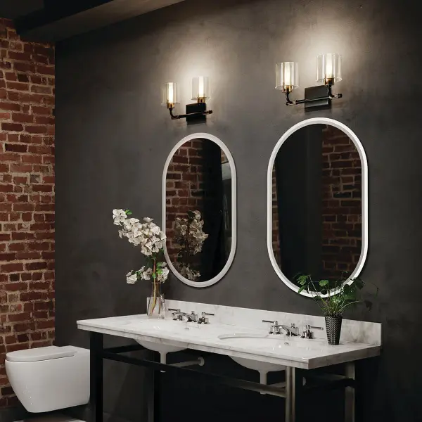 Menillo LED Lighted Mirror - Image 5