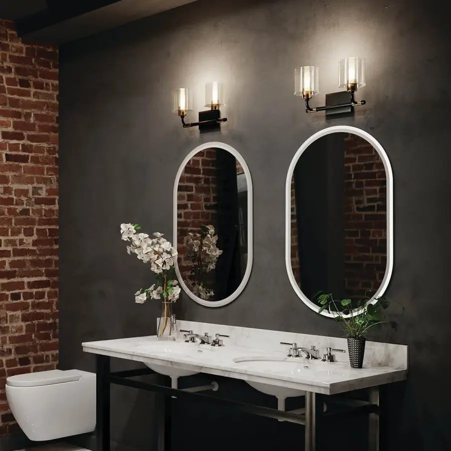 Menillo LED Lighted Mirror - Image 5
