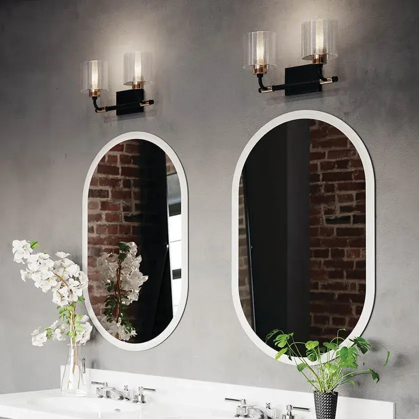 Menillo LED Lighted Mirror - Image 6